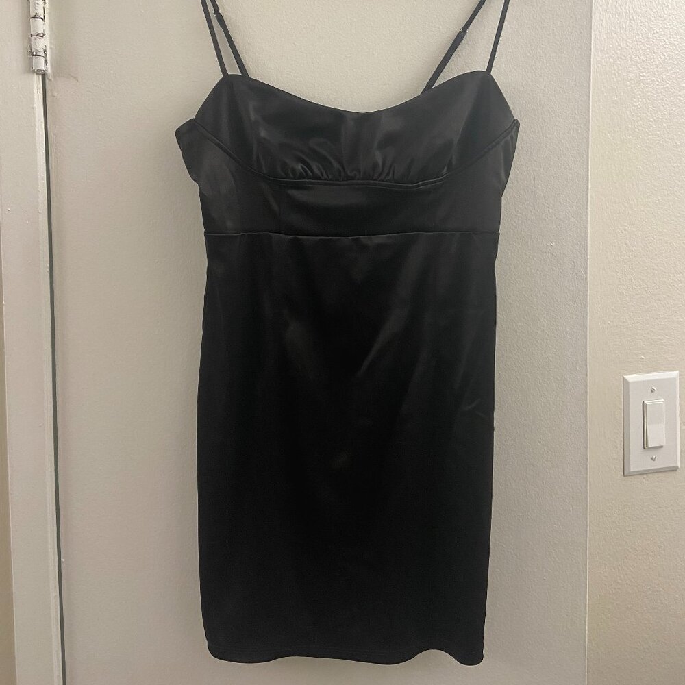 Elodie black cocktail dress